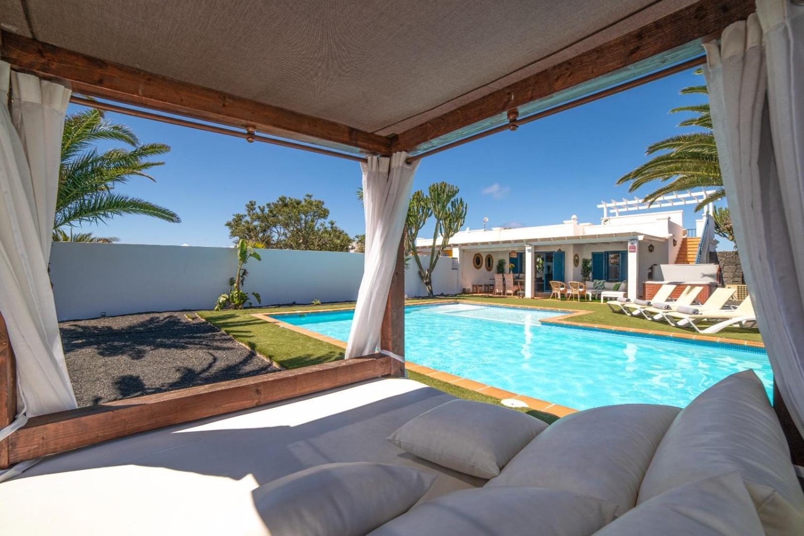 Villa Bonita Playa Blanca  Exterior photo