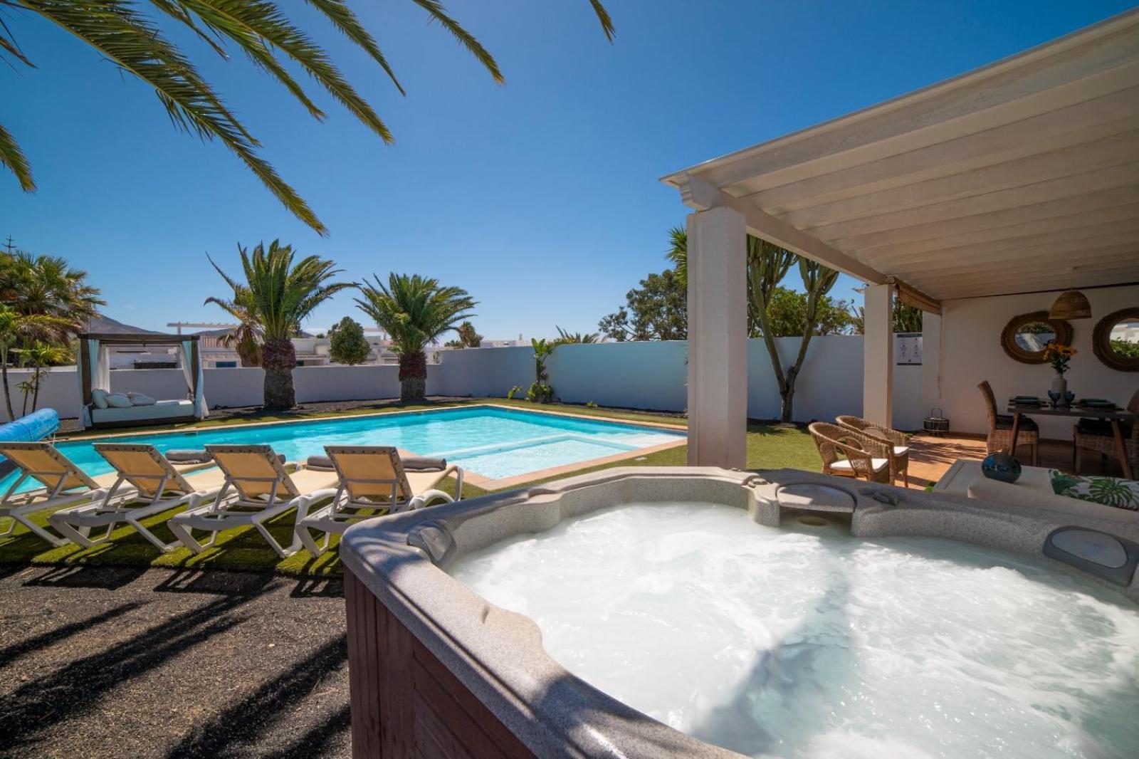 Villa Bonita Playa Blanca  Exterior photo