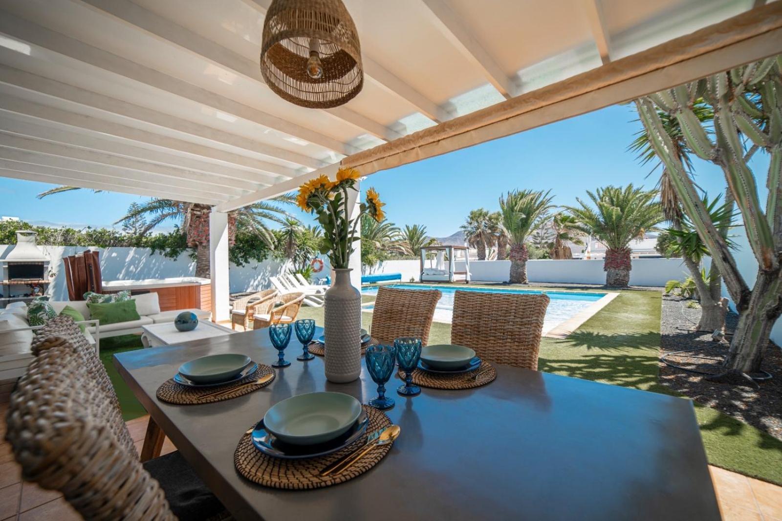 Villa Bonita Playa Blanca  Exterior photo